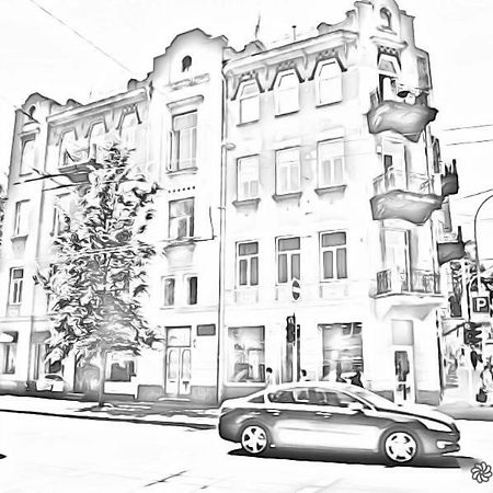 Apartamento Vilnius Centre House Exterior foto